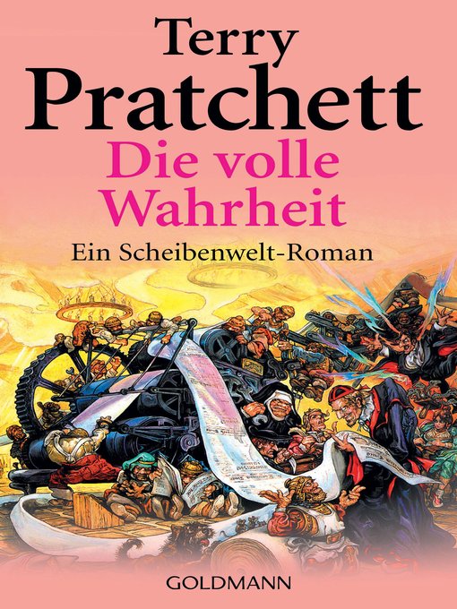 Title details for Die volle Wahrheit by Terry Pratchett - Wait list